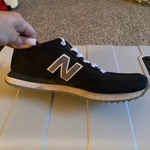 Black 501 New balance size 7.5w